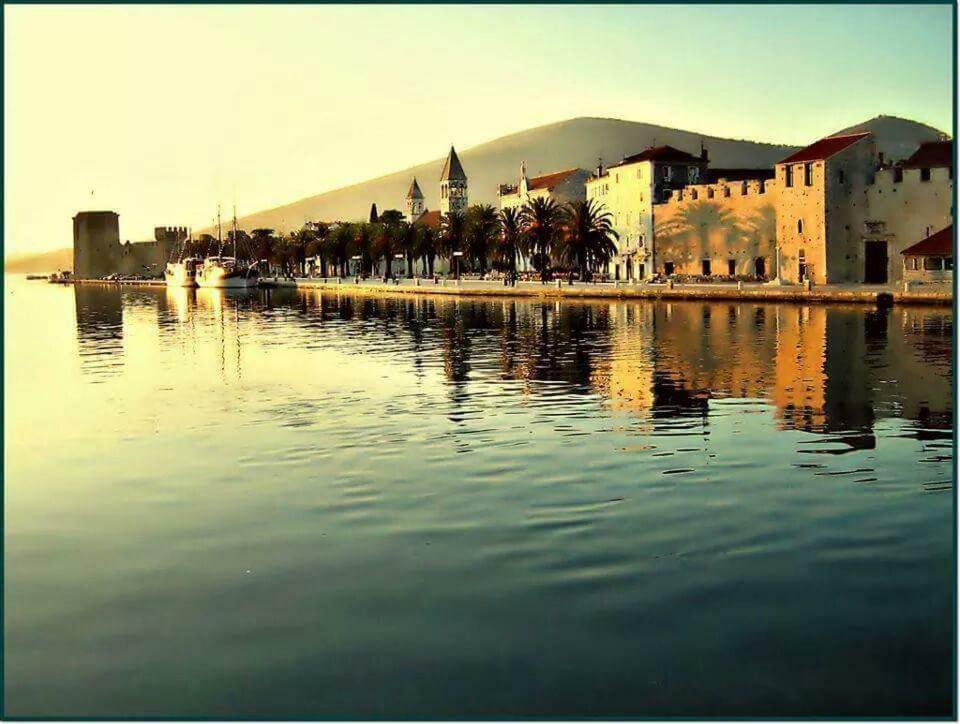 Ciovo Apartments Trogir Ngoại thất bức ảnh